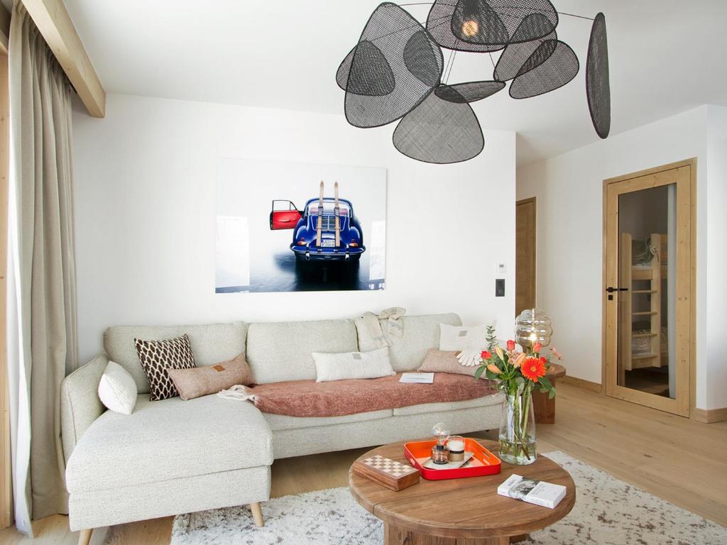 Appartement de standing, vue station - 6 pers. - 5