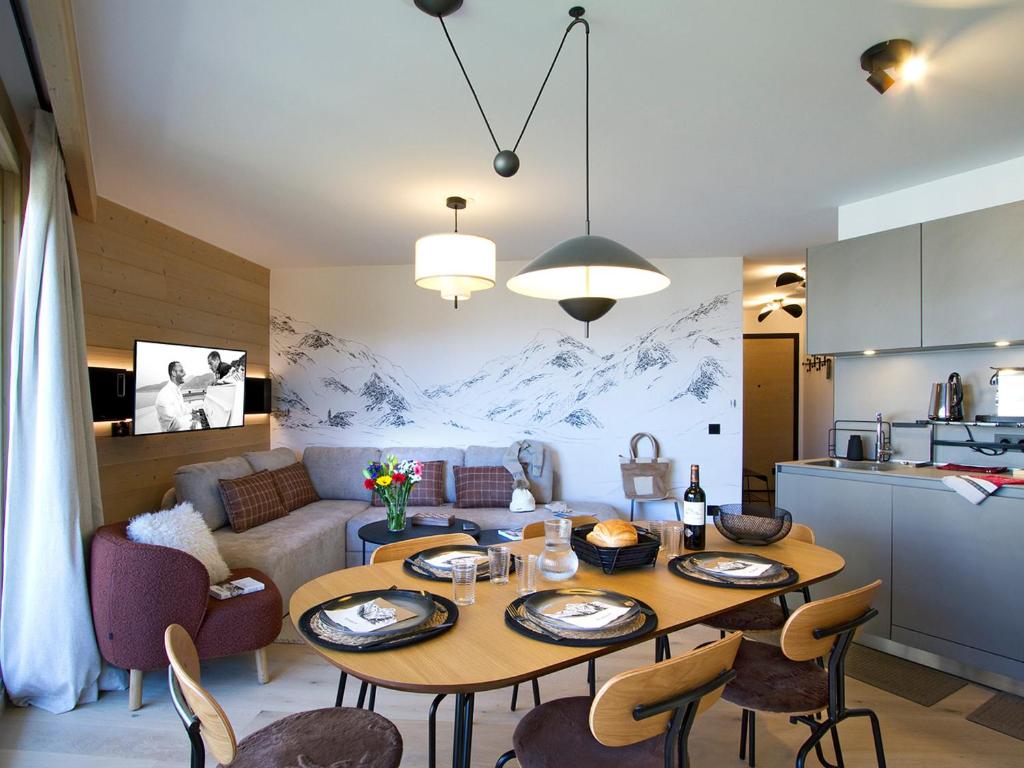 Appartement aux pieds des pistes - 5 pers. - FR-1-907-33 - 1