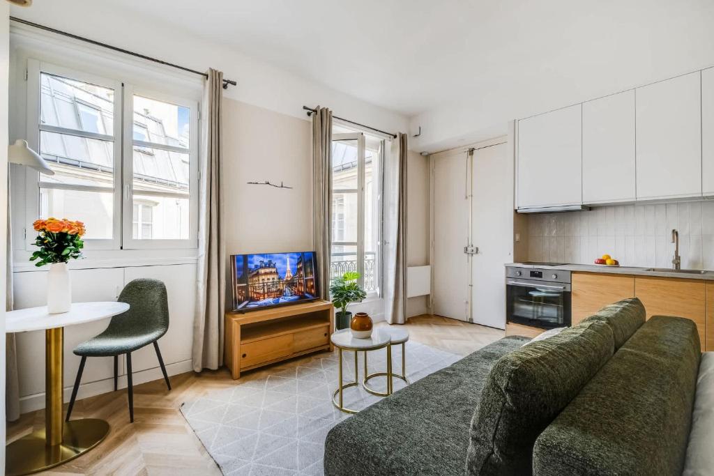 Amazing studio 2P - Champs Elysees - 3