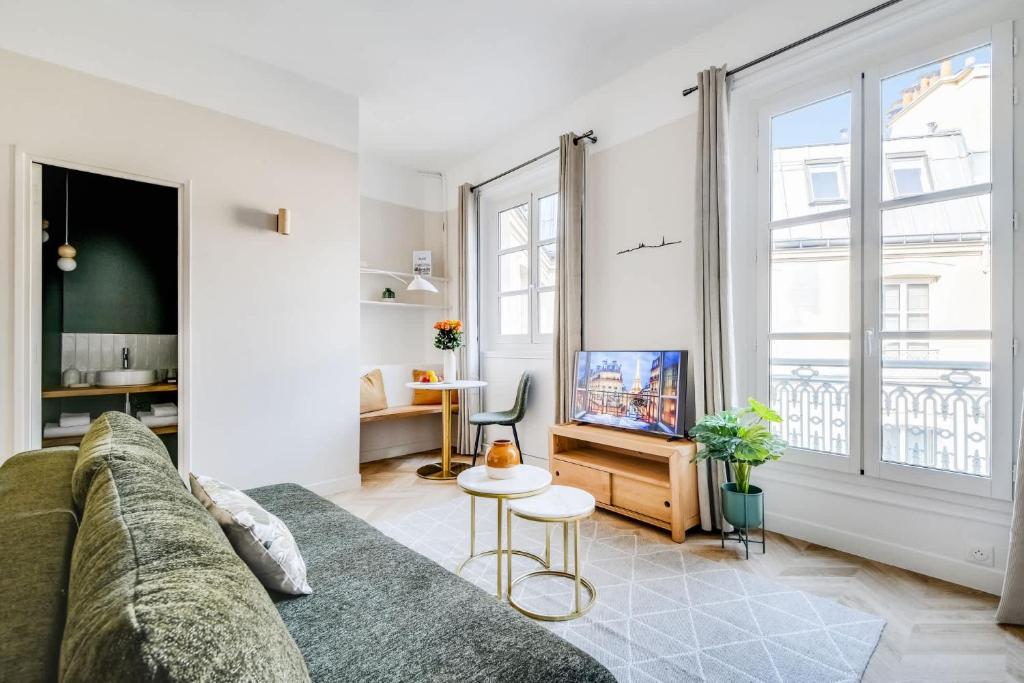 Amazing studio 2P - Champs Elysees - 1