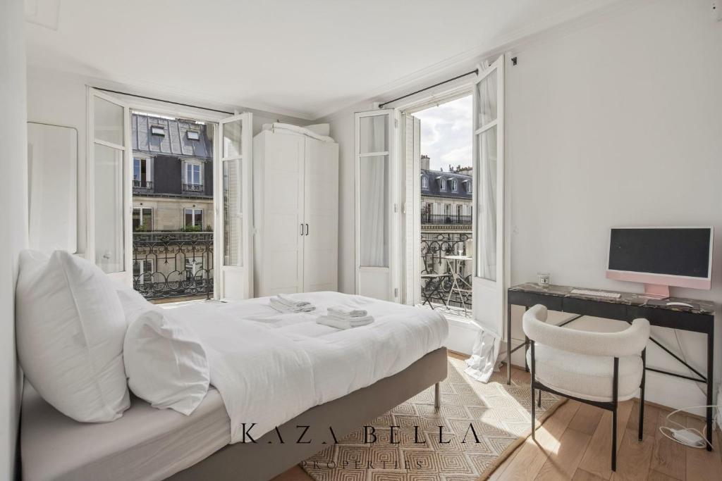 Luxury 2 BDR Apartment with Balcony • Heart of Montorgueil - 4