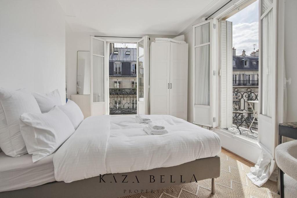 Luxury 2 BDR Apartment with Balcony • Heart of Montorgueil - 5