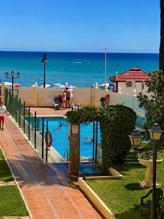 First Line Beach Sea View Terrace 204 by Budha - 3