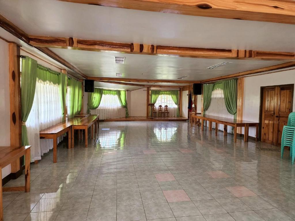 Banquet hall, Shamrock Tavern Inn in Sagada
