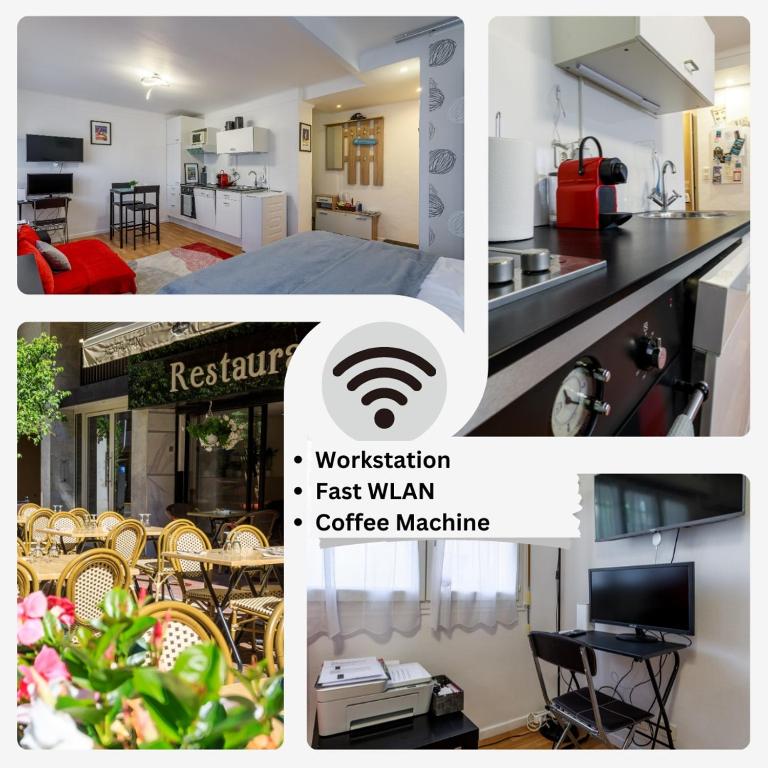Croisette Suite Modern am Strand - 1