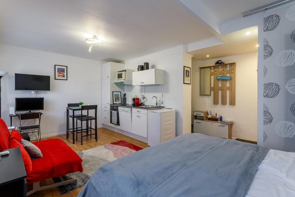 Croisette Suite Modern am Strand - 2