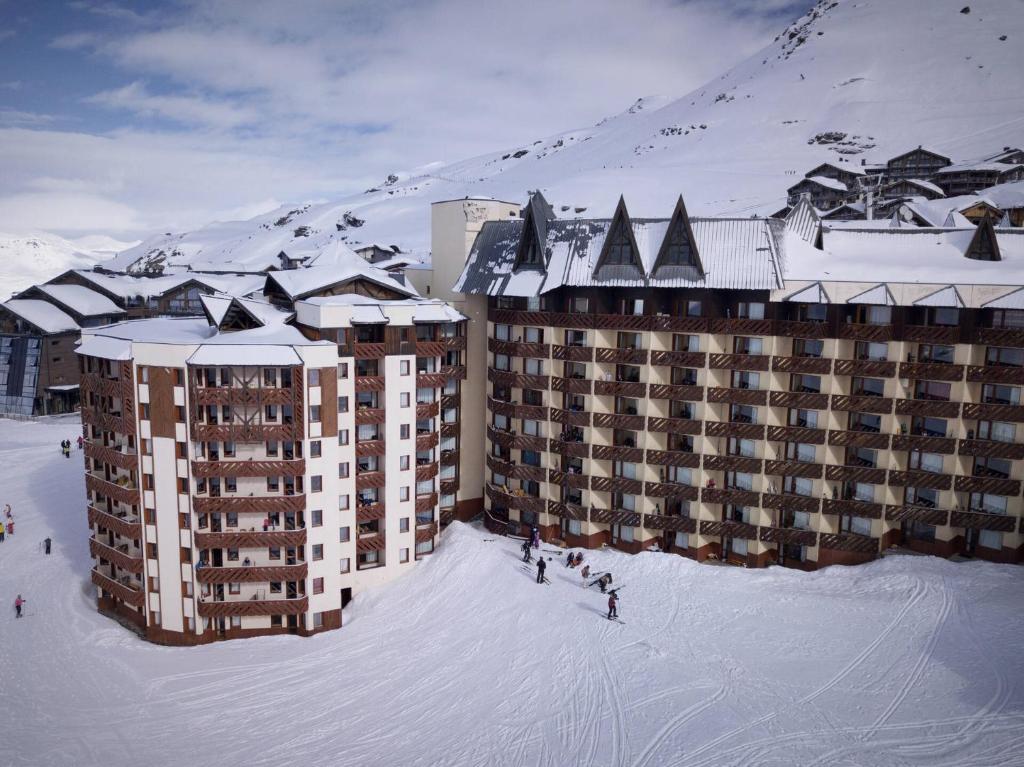 Résidence Temples Du Soleil Pichu - VAL THORENS CONFORTABLE 2 PIECES POUR 4 PERS. AVEC ACCES DIRECT AUX PISTES MAE-0970 - 5