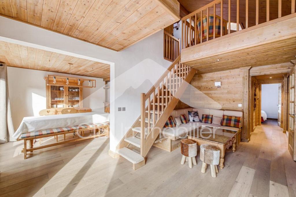 Résidence Le Vallon - Appartement 4 pièces avec mezzanine pouvant accueillir jusqu'à 6 personnes situé à Méribel centre proche des commerces et des pi MAE-1715 - 3