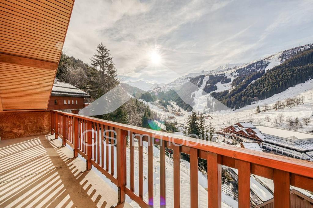 Résidence Le Vallon - Appartement 4 pièces avec mezzanine pouvant accueillir jusqu'à 6 personnes situé à Méribel centre proche des commerces et des pi MAE-1715 - 4