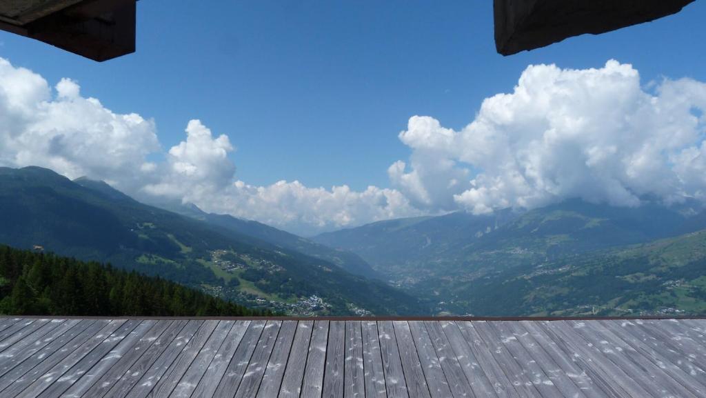 Résidence Ruitor Arc 1800 - Chaleureux 3 pièces pour 6 personnes avec une jolie vue sur la vallée, proche du télécabine dans le village de Charmettoger à Ar MAE-1726 - 4