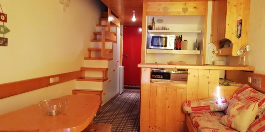 Résidence Aiguille Grive Bat I - Duplex pour 5 personnes à Arc 1800 dans le village de Charmettoger, skis aux pieds MAE-1749 - 2