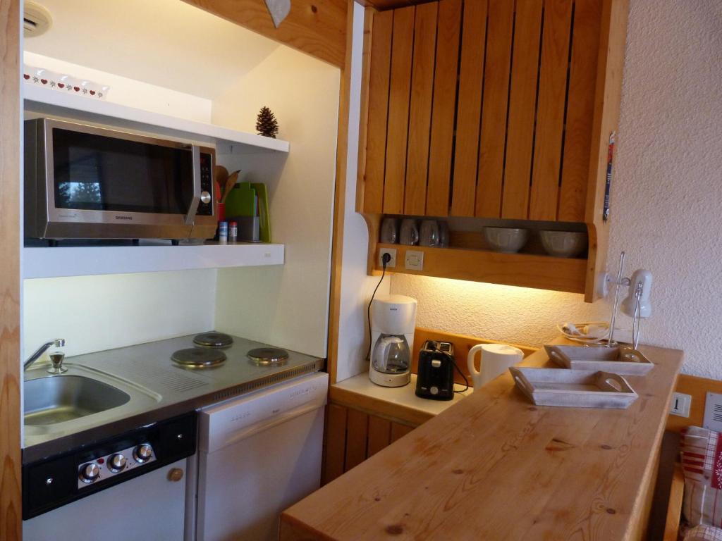 Résidence Aiguille Grive Bat I - Duplex pour 5 personnes à Arc 1800 dans le village de Charmettoger, skis aux pieds MAE-1749 - 5