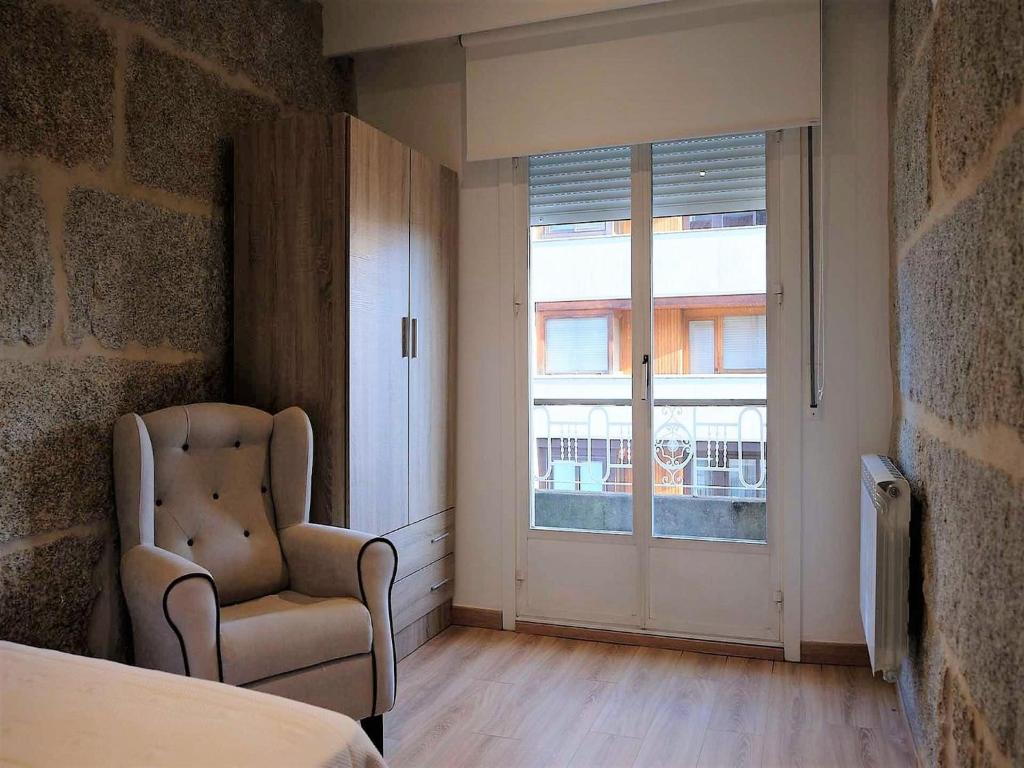Charming Apartment in Ourense overlooking the City - 1