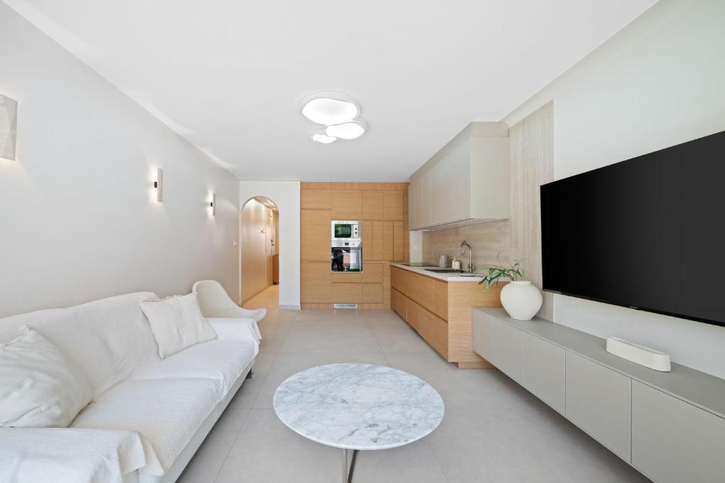 Juan-les-Pins T3 Architecte Clim Centre&Plage - 1