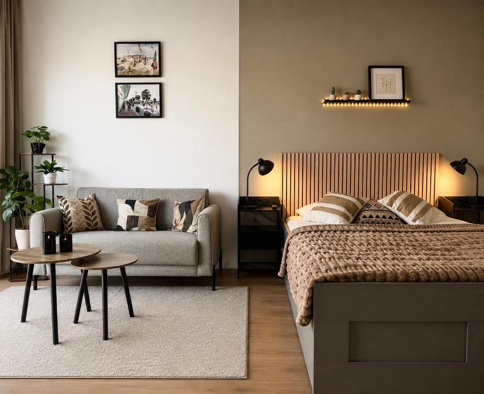 Stylish studio with balcony & parking in Metz - 1