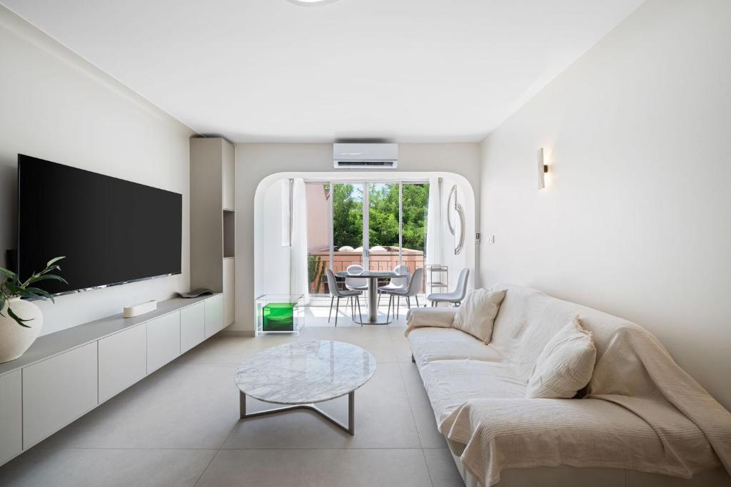 Juan-les-Pins T3 Architecte Clim Centre&Plage - 3