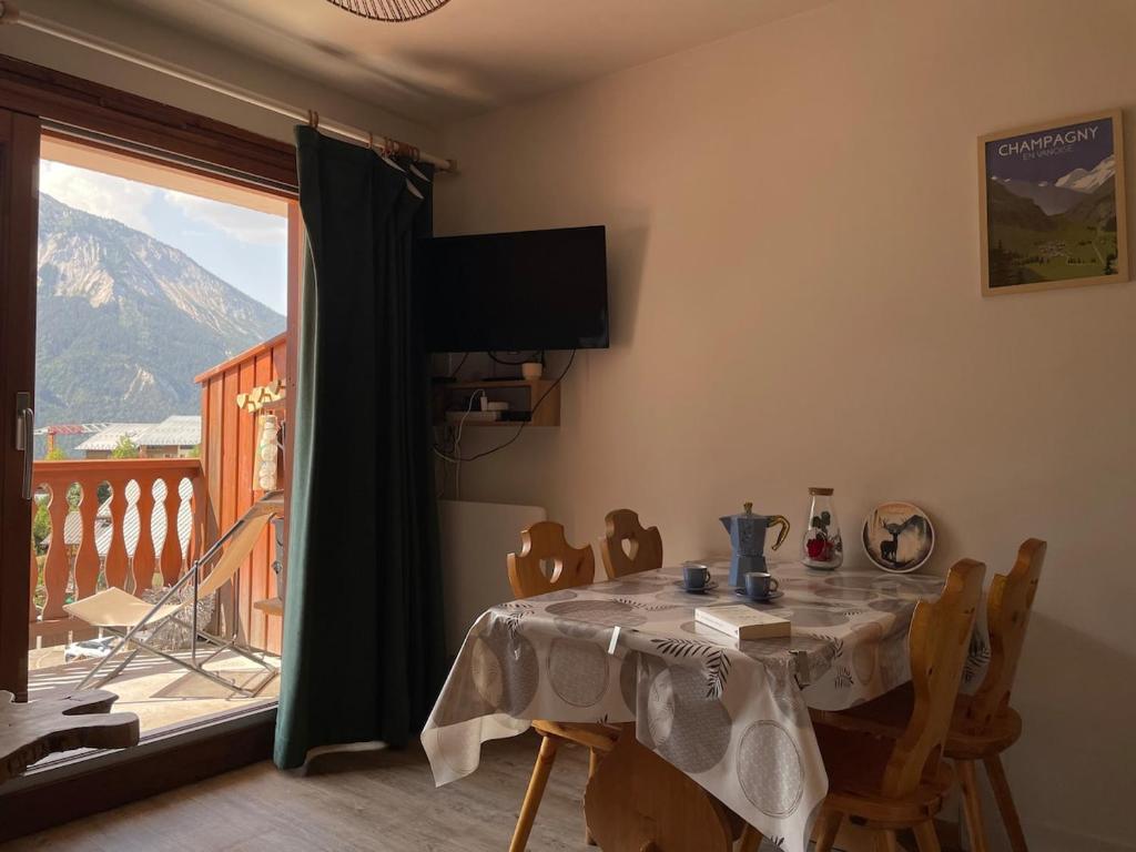 Champagny-en-Vanoise Apartment - 3