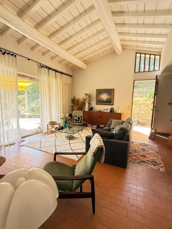 SEA VIEW VILLA 6 a 8 people - 2