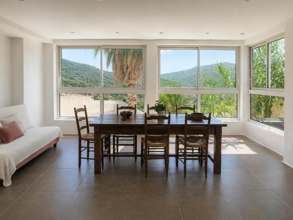 Vue panoramique, appartement 3 chambres, 10 personnes golfe Saint-tropez 116m2 - 3