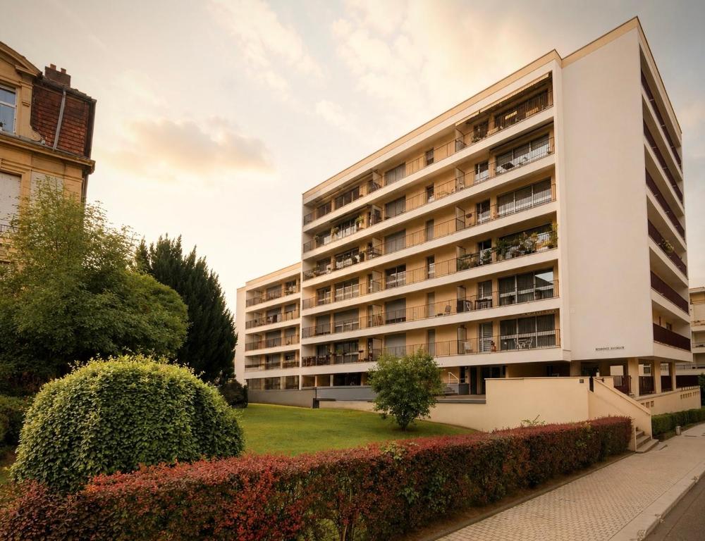 Stylish studio with balcony & parking in Metz - 3