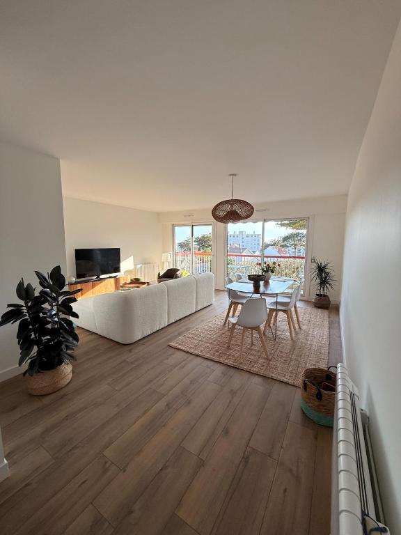 Bel appartement de 75 m2 à 150 m de la plage - 4