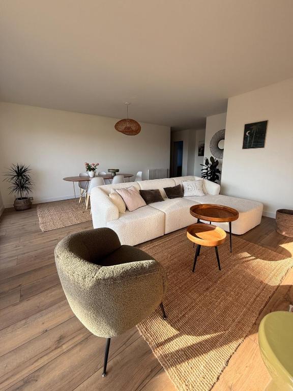 Bel appartement de 75 m2 à 150 m de la plage - 2