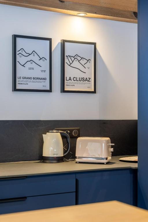 Grand appartement luxueux au milieu des montagnes - 2