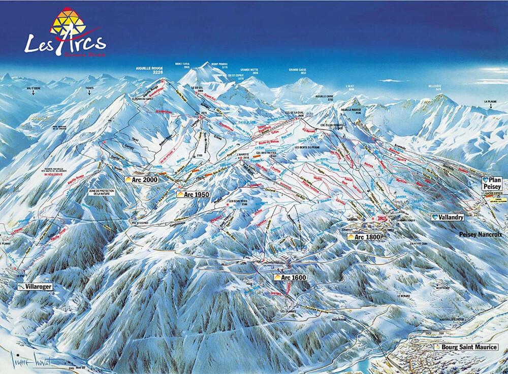 Résidence Cascade - Grand studio 4 personnes à Arc 1600 ski aux pieds et proche des commerces MAE-2100 - 5