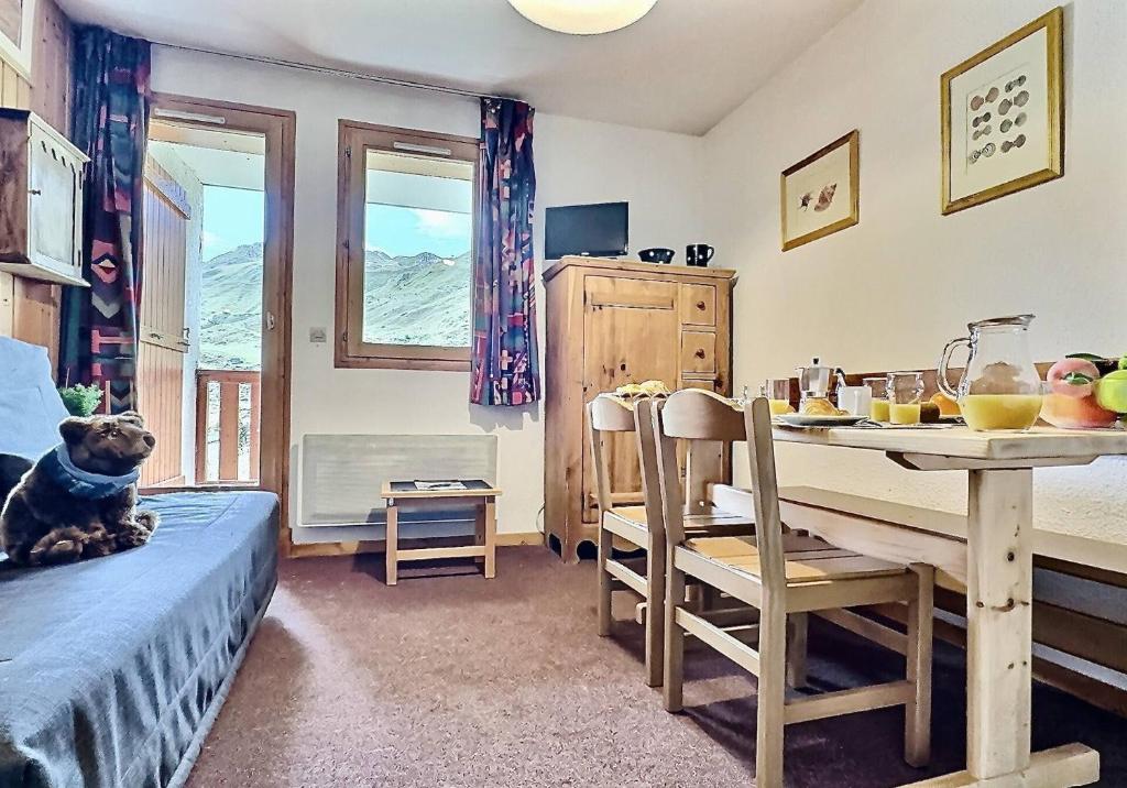 Résidence Divaria - Studio 4 personnes à Tignes au pied des pistes et proche des commerces dans le quartier du Lac. MAE-2136 - 1