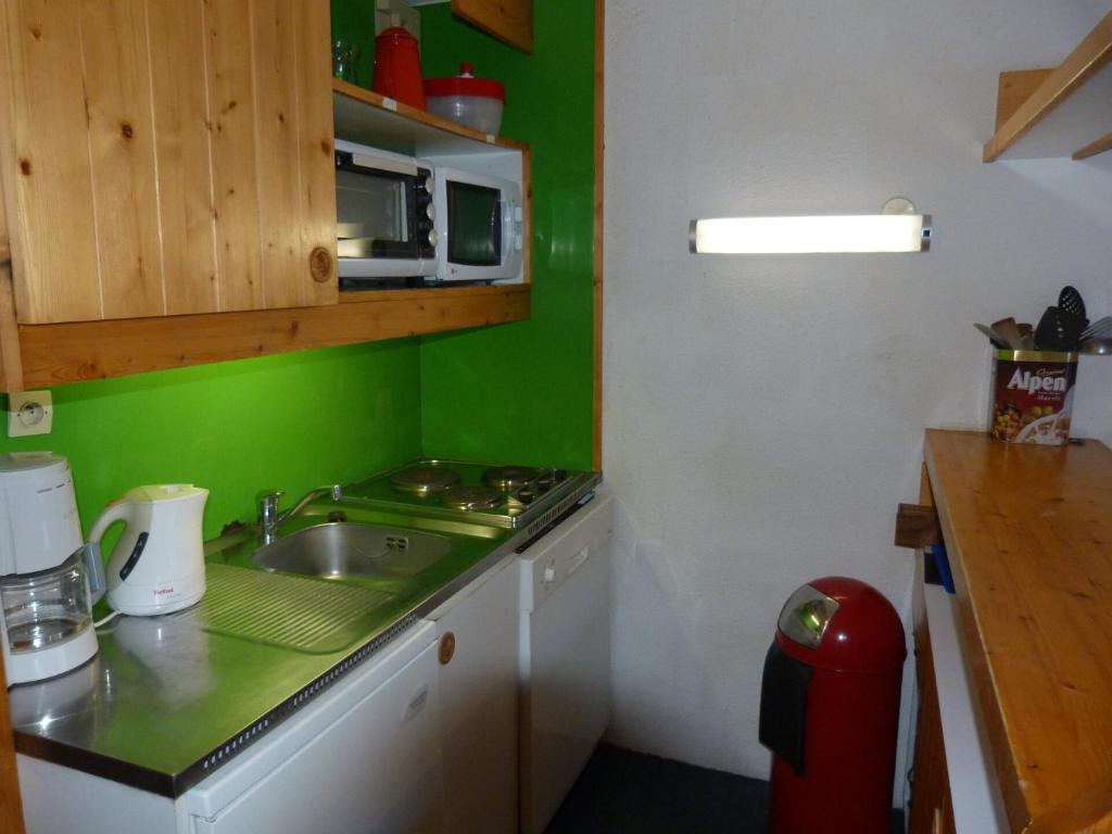 Résidence Aiguille Grive Bat Iii - Appartement 3 pièces 8 personnes en duplex, skis aux pieds, dans le village de Charmettoger à Arc 1800 MAE-2171 - 5