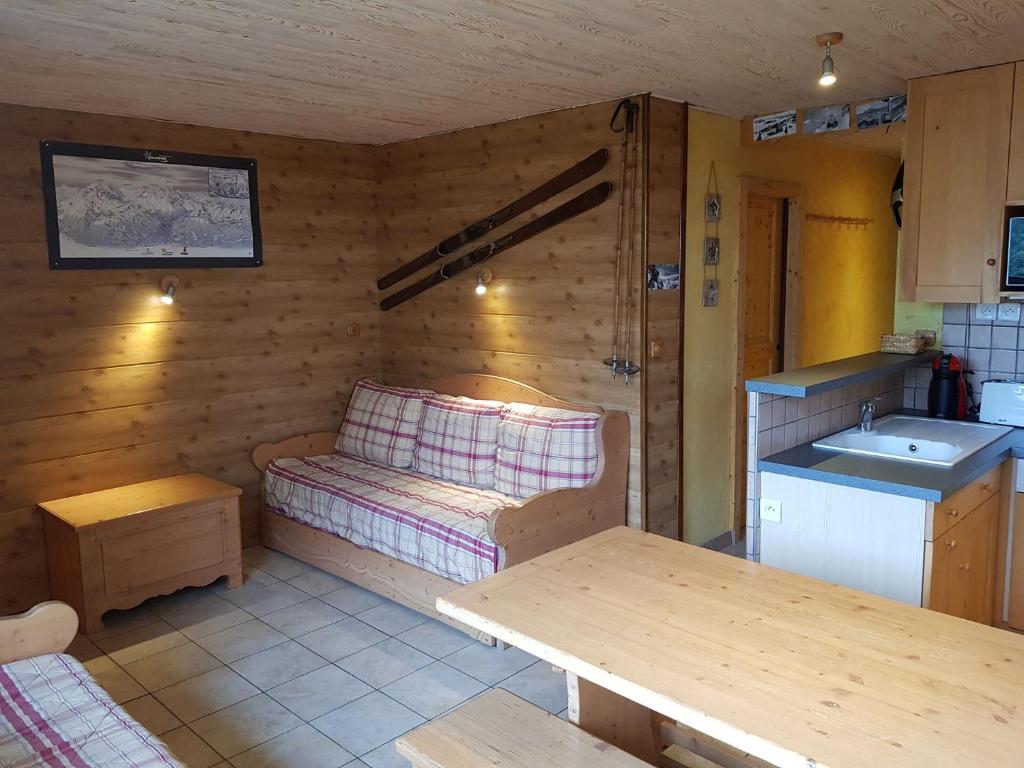 Résidence Les Charmettes - Appartement de charme 2 pièces 4 personnes à Arc 1600 proche des pistes et des commerces MAE-2199 - 1