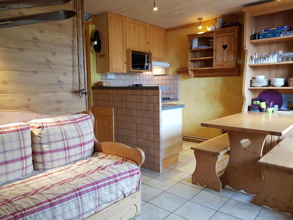 Résidence Les Charmettes - Appartement de charme 2 pièces 4 personnes à Arc 1600 proche des pistes et des commerces MAE-2199 - 2