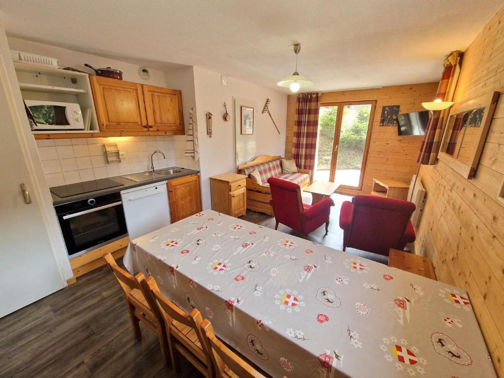 Les Chalets D'arrondaz - 4 pièces 6/8 personnes 48 m² MAE-2904 - 4