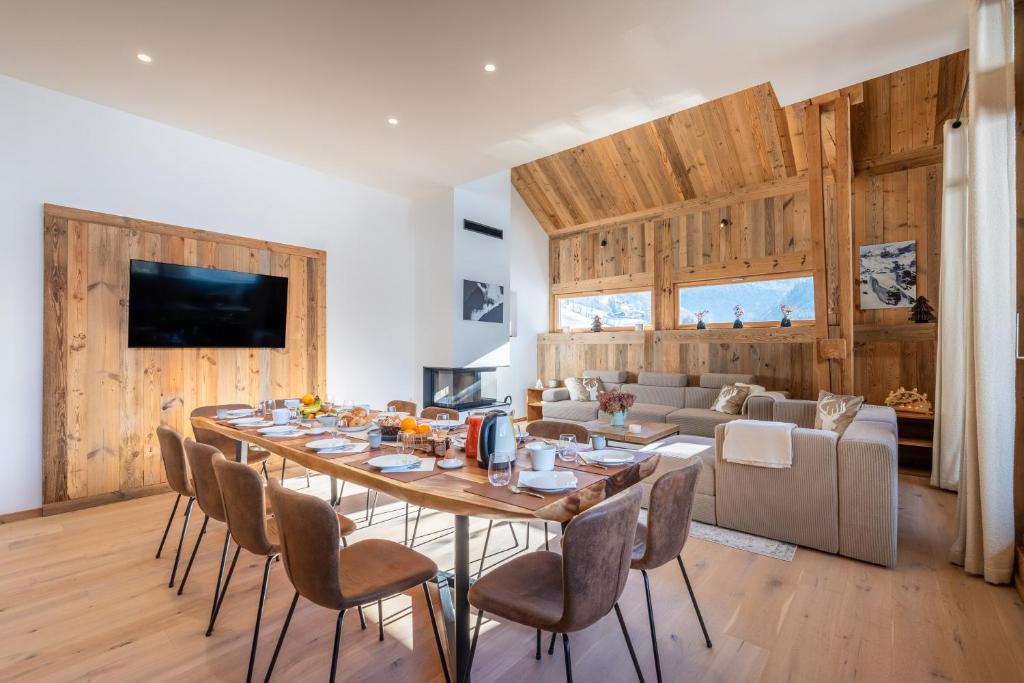 Grand appartement luxueux au milieu des montagnes - 1