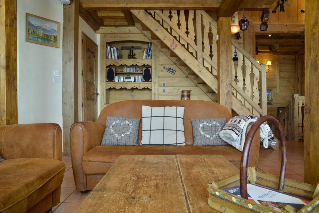 Chalet De Bellecote - Chalet de charme type savoyard 9 personnes à Vallandry situé dans un quartier calme avec accès direct aux pistes MAE-1996 - 3