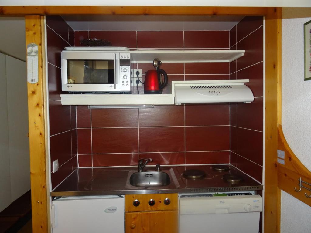 Résidence Varet - Appartement 2 pièces 6 personnes à Arc 2000 avec vue sur les pistes et la station MAE-2027 - 4