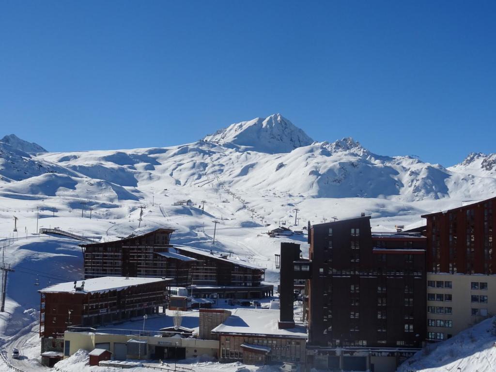 Résidence Varet - Studio 5 personnes à Arc 2000 avec vue sur les pistes et la station MAE-2073 - 3