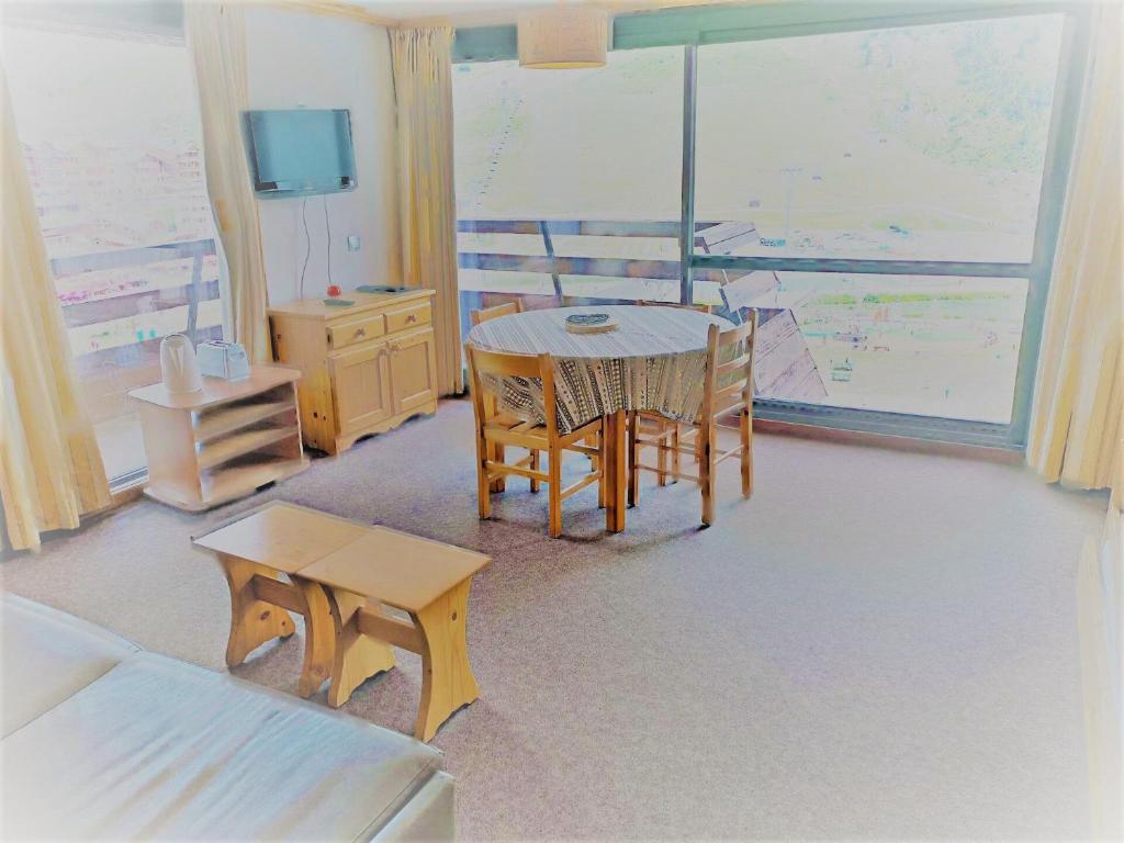 Résidence Le Palafour - Joli et grand studio 4 personnes à Tignes au pied des pistes, des commerces, de l'ESF et de l'office du tourisme dans le quarti MAE-2103 - 1