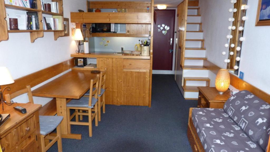 Résidence Aiguille Grive Bat Iii - Joli duplex de 2 pièces pour 6 personnes, skis aux pieds, dans le village de Charmettoger à Arc 1800 MAE-2186 - 4