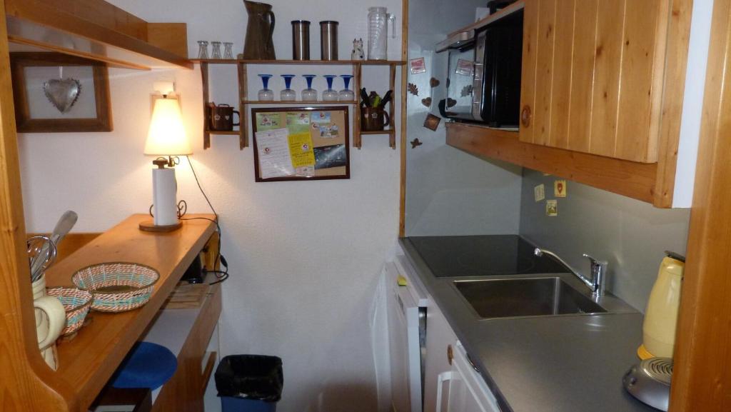 Résidence Aiguille Grive Bat Iii - Joli duplex de 2 pièces pour 6 personnes, skis aux pieds, dans le village de Charmettoger à Arc 1800 MAE-2186 - 5