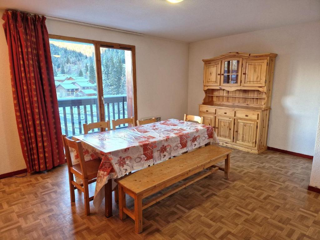 Résidence Grand Argentier - 3 pièces+cabine 8/10 personnes coeur station 55m² MAE-2895 - 3