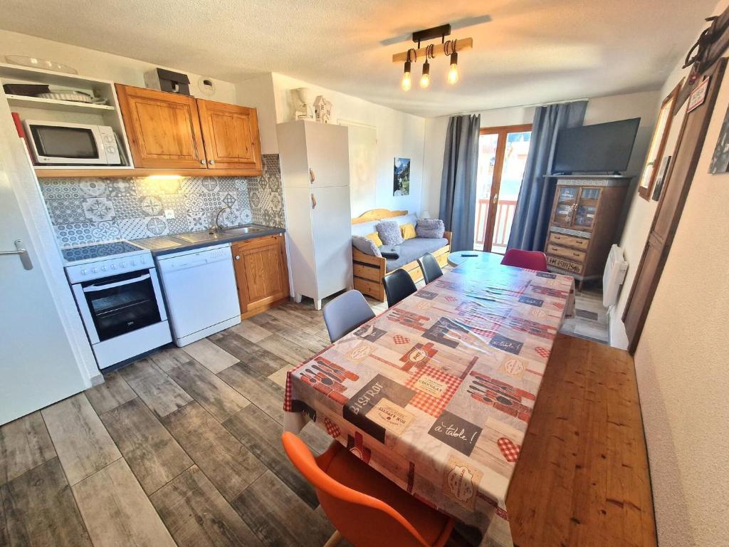 Les Chalets D'arrondaz - 4 pièces 6/8 personnes 48m² MAE-2902 - 1