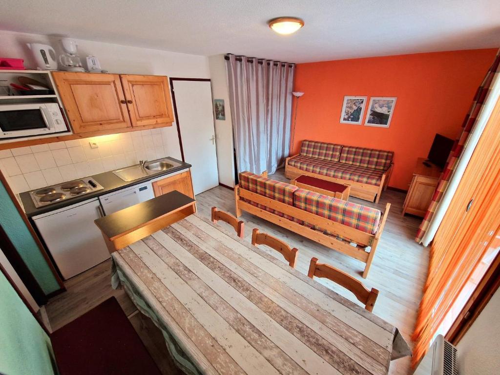Résidence Grand Argentier - 2 pièces +cabine 6/8 personnes coeur station 42m² MAE-2909 - 1
