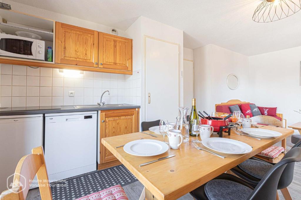 Les Chalets D'arrondaz - Magnifique 3 pièces appartement 4/6 personnes MAE-2940 - 4