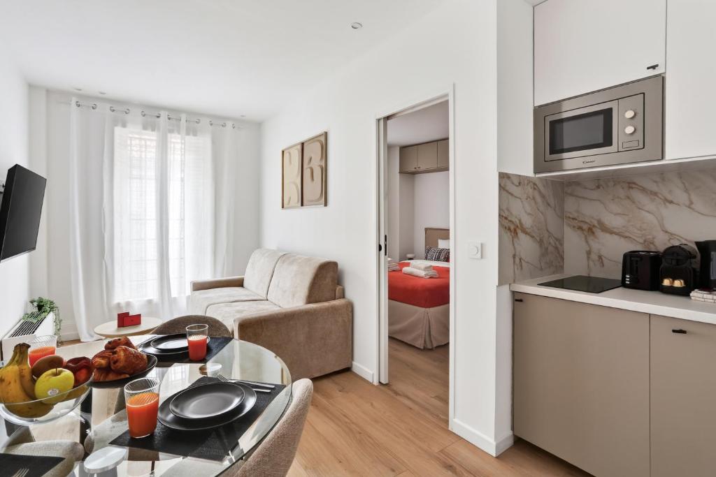 Branded New - Well Designed - 1BR Apt in Paris 20 - 1
