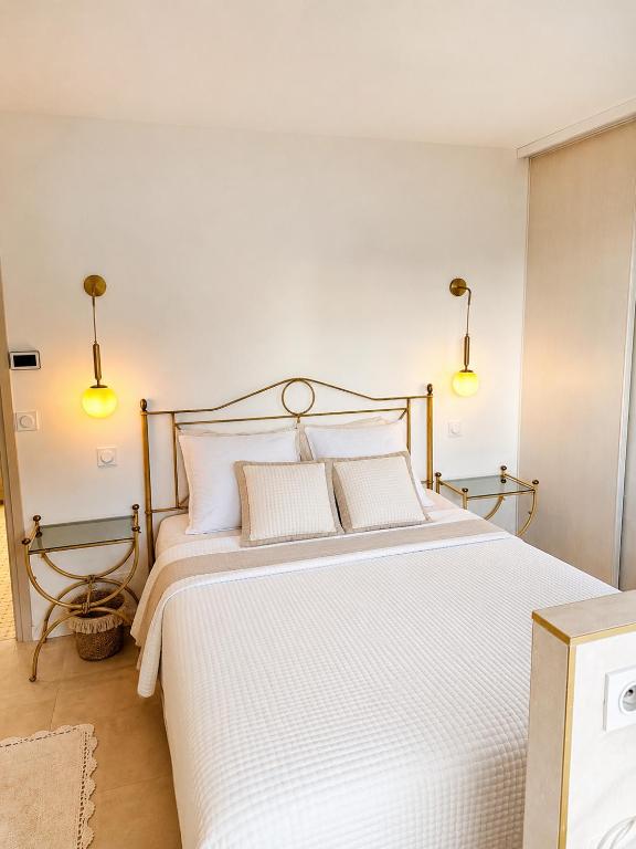 4BR Sea View Garden Apartment near Cannes and 1min from Beach - 5