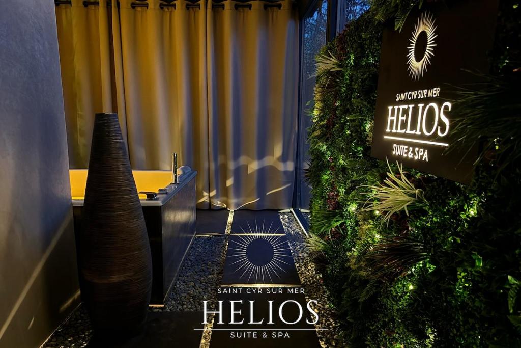 Jacuzzi Vue sur Mer Helios Suite & Spa - 3