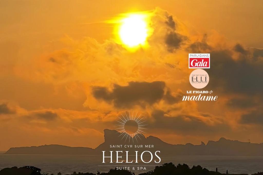 Jacuzzi Vue sur Mer Helios Suite & Spa - 2