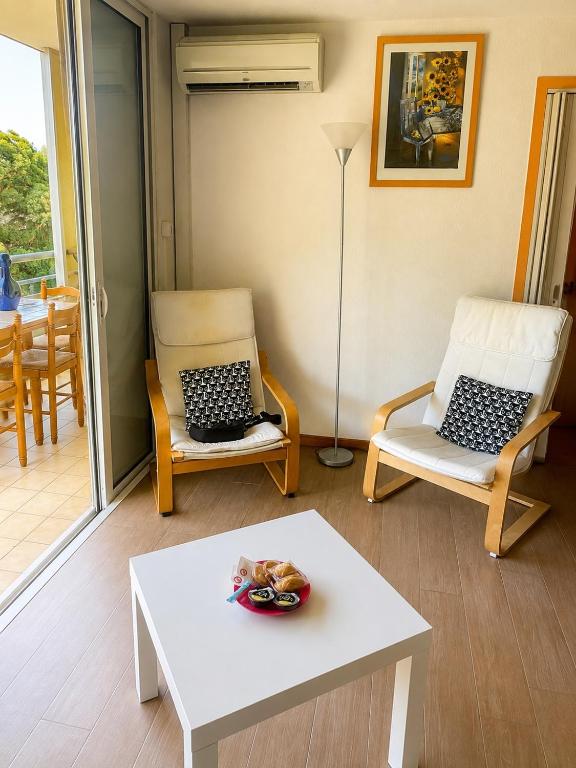 Le Daumier - Clim - Plages - Terrasse et Parking - 4