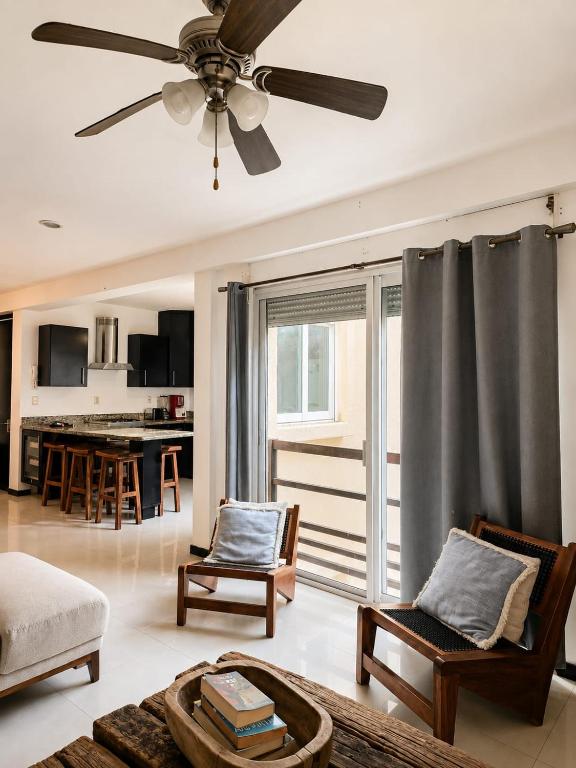 Downtown PENTHOUSE in Playa del Carmen for 10 people - 5